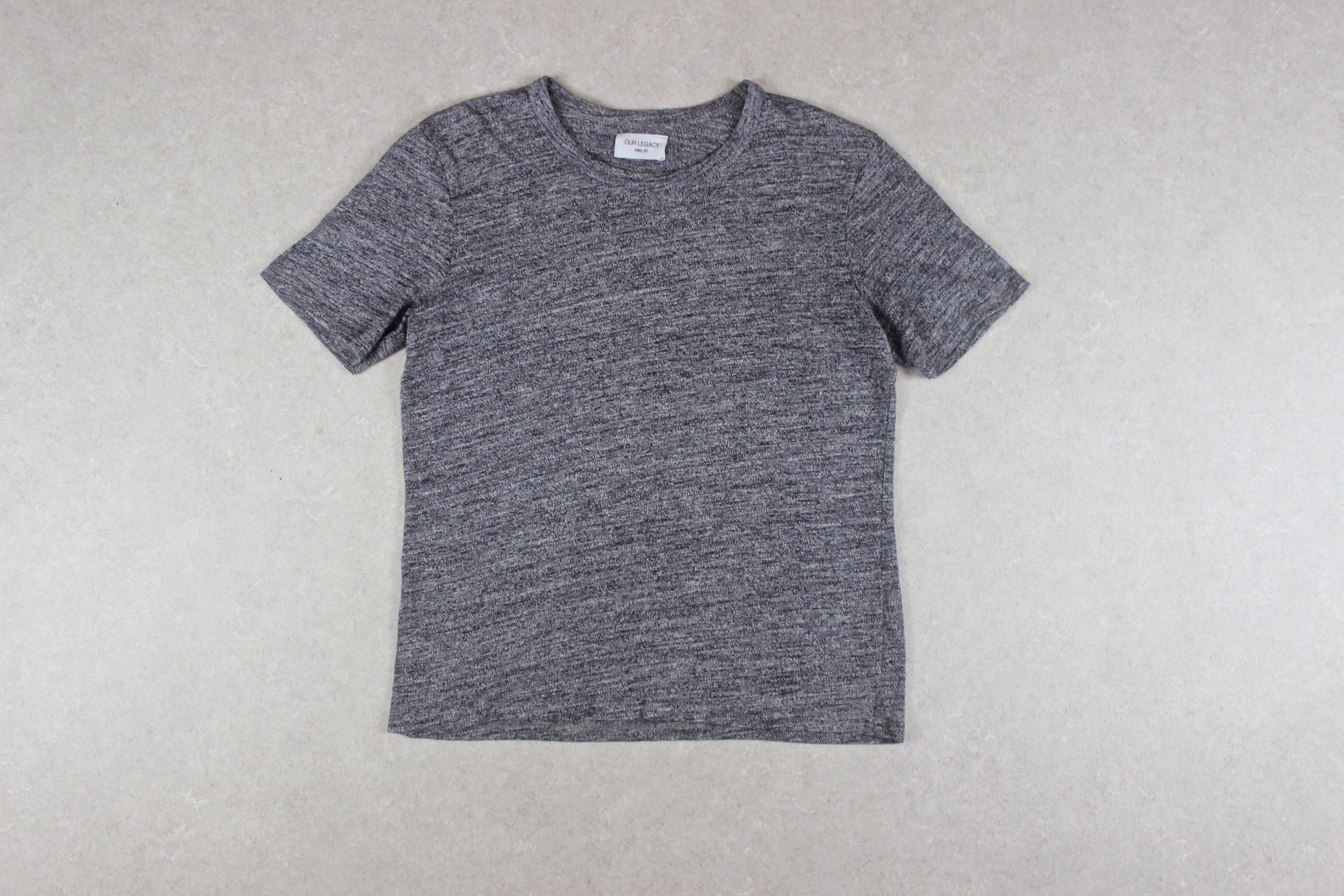 Our Legacy - T Shirt - Grey - 48/Medium