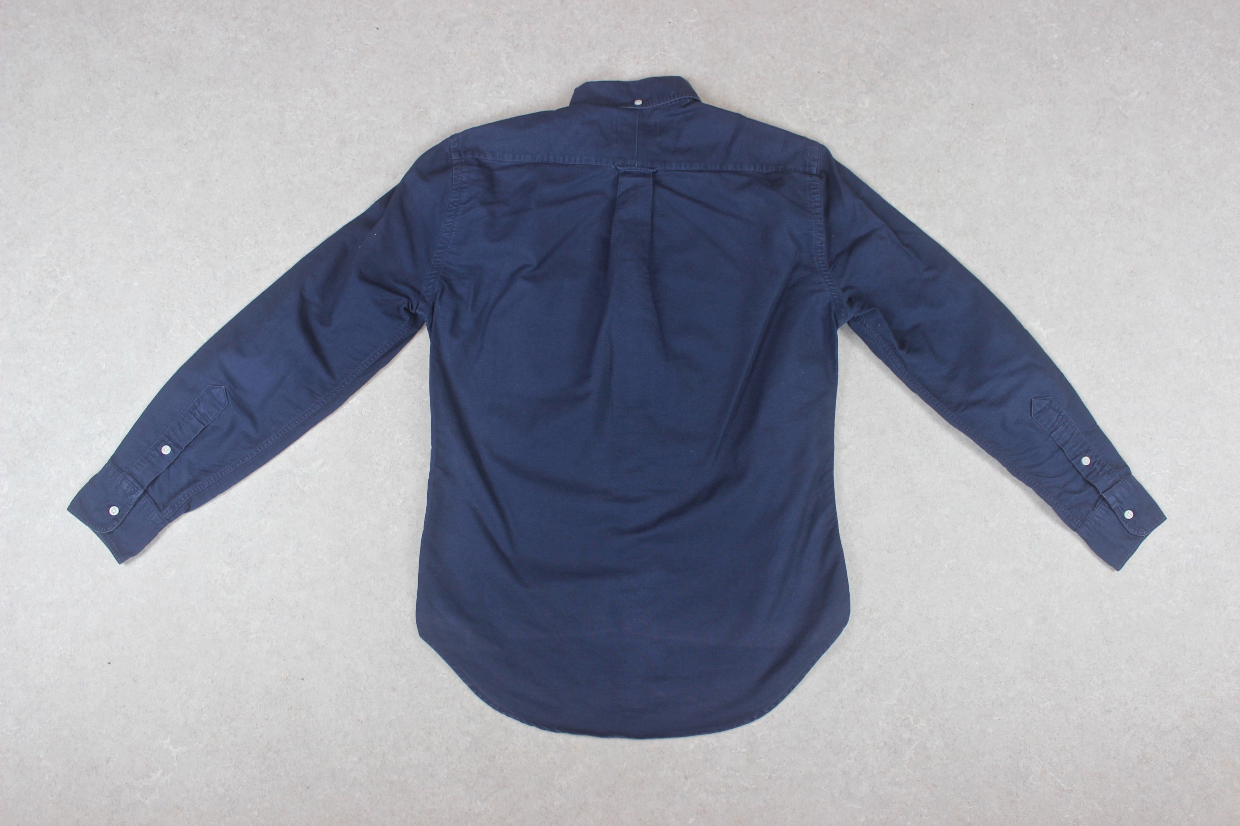 Gitman Bros Vintage - Shirt - Navy Blue - Small