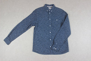Norse Projects - Shirt - Blue Pattern - Small