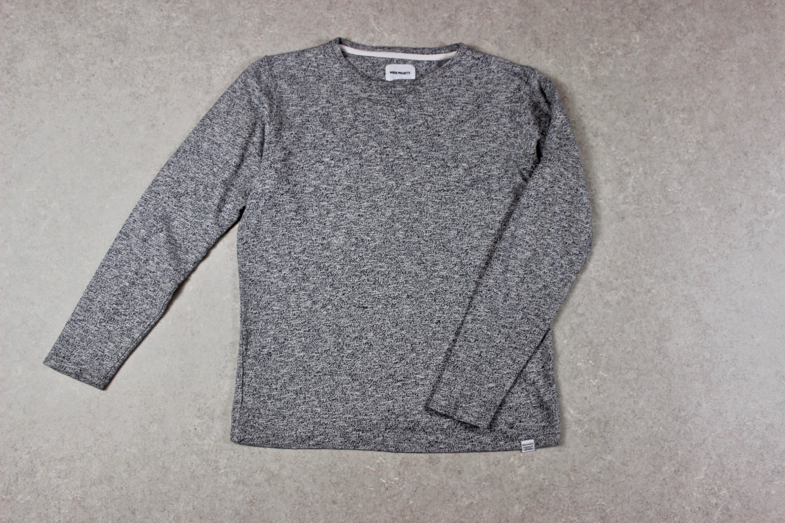 Norse Projects - Jumper - Grey - Small