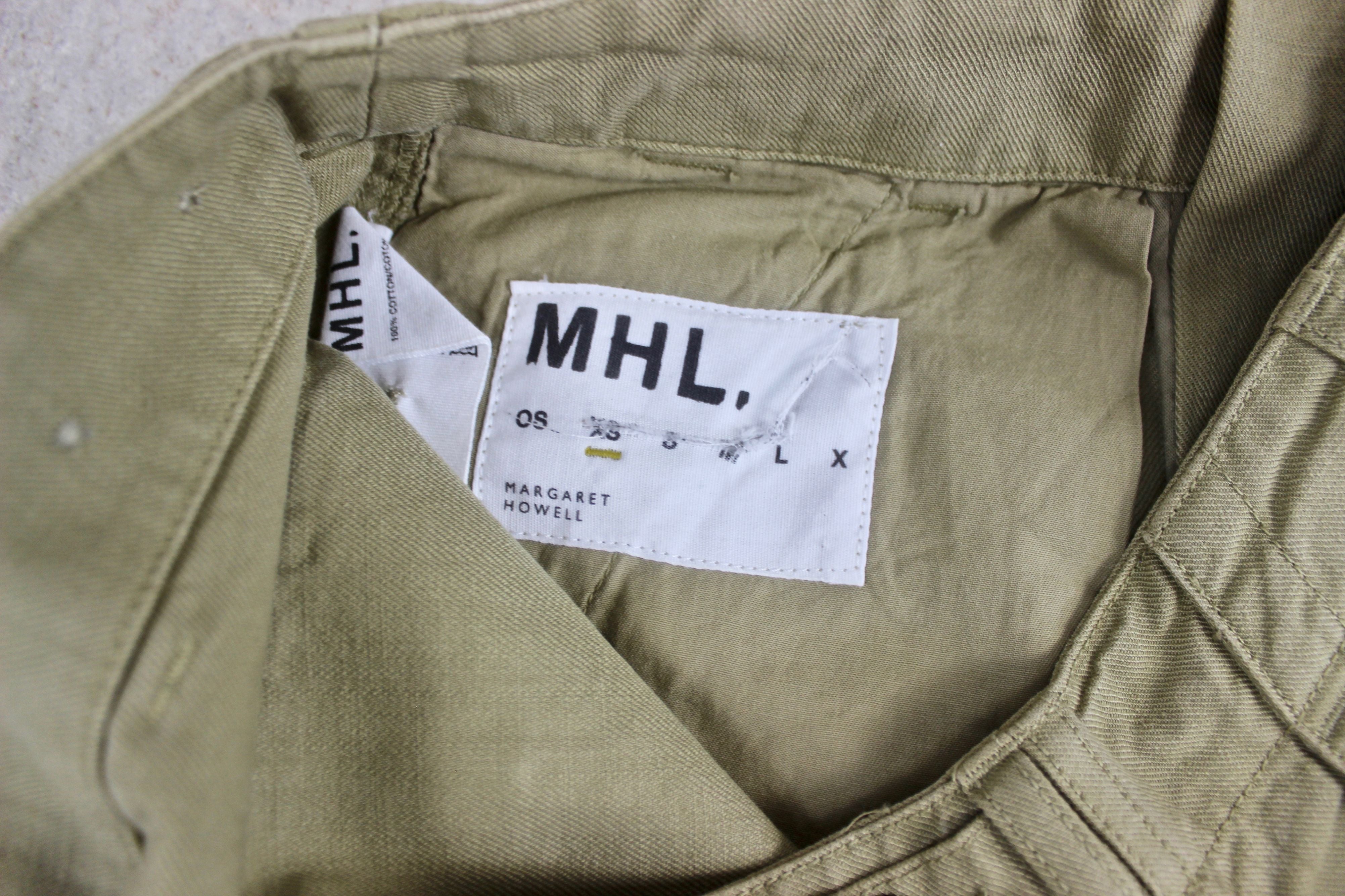 MHL Margaret Howell - Fatigue Trousers - Beige/Khaki - Extra Small