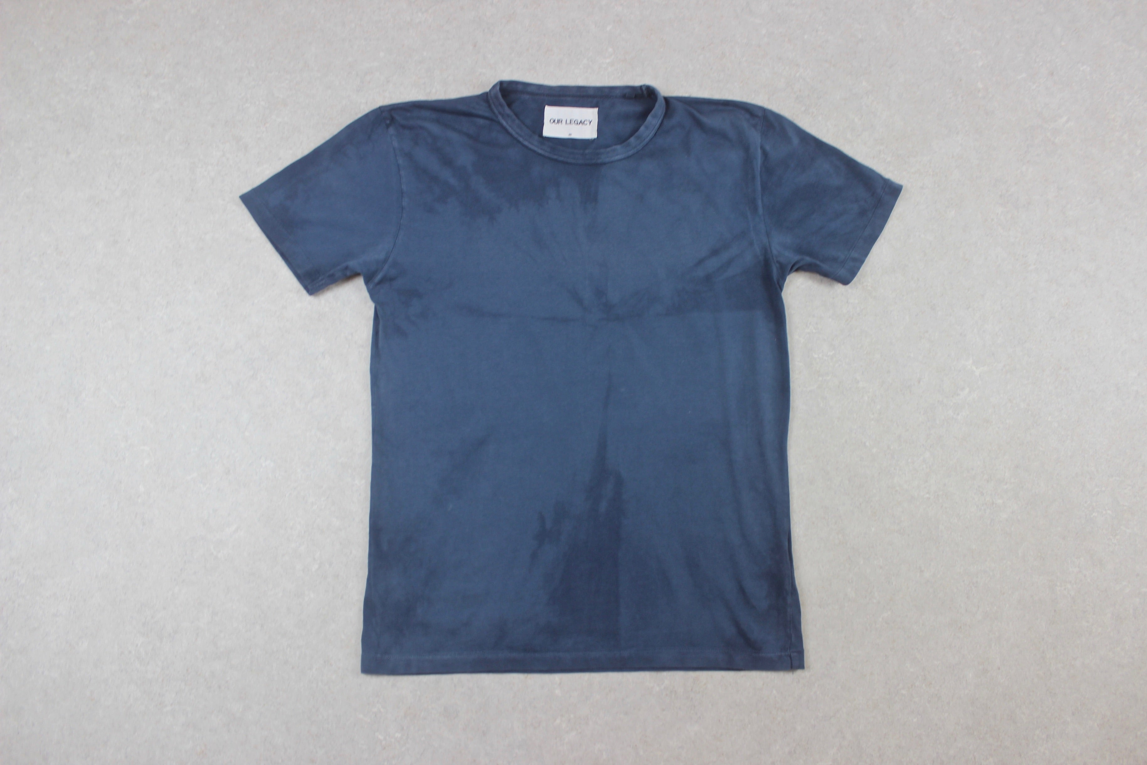 Our Legacy - T Shirt - Blue - 46/Small