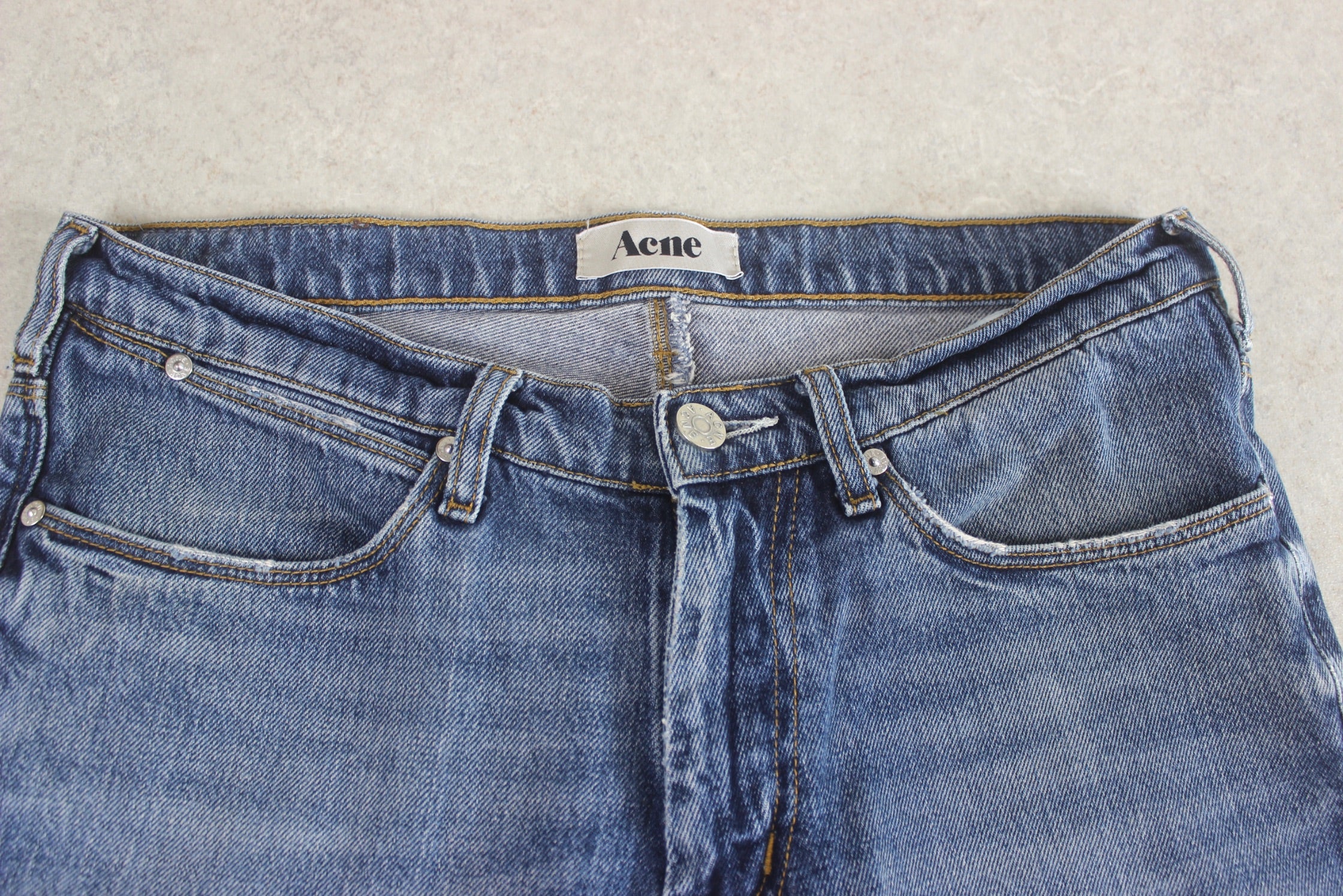 Acne - Vintage Jeans Blue - 32/34 – melior.