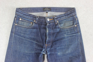 A.P.C. - Petit New Standard Butler Jeans - Blue - 27
