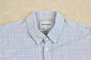 Norse Projects - Shirt - Light Blue Pattern - Large
