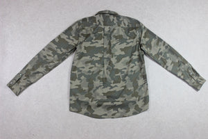 A.P.C. - Shirt - Green/Khaki Camo - Small