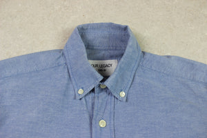 Our Legacy - Shirt - Blue - 44/Extra Small