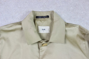 Folk - Trench Coat Mac - Beige - 5/Extra Large