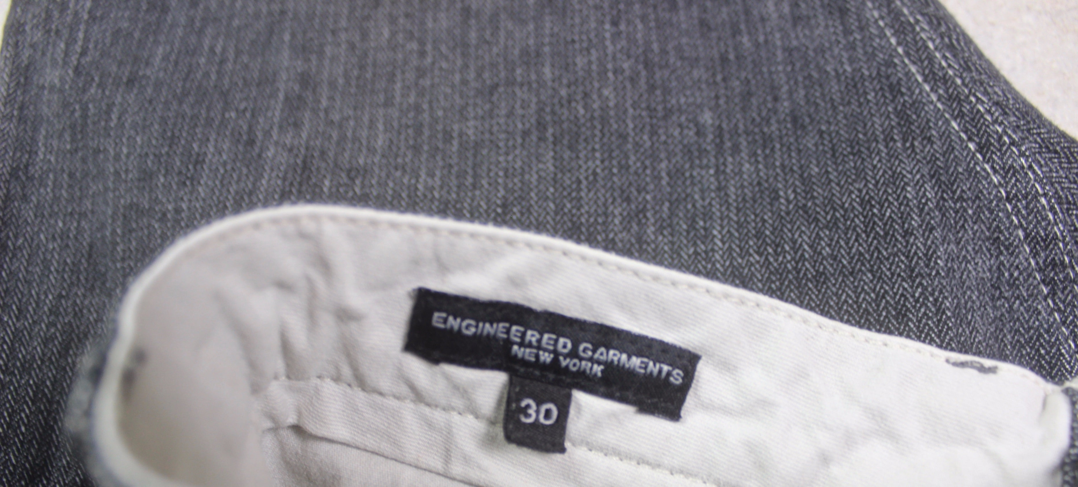 Engineered Garments - Trousers - Grey - 30