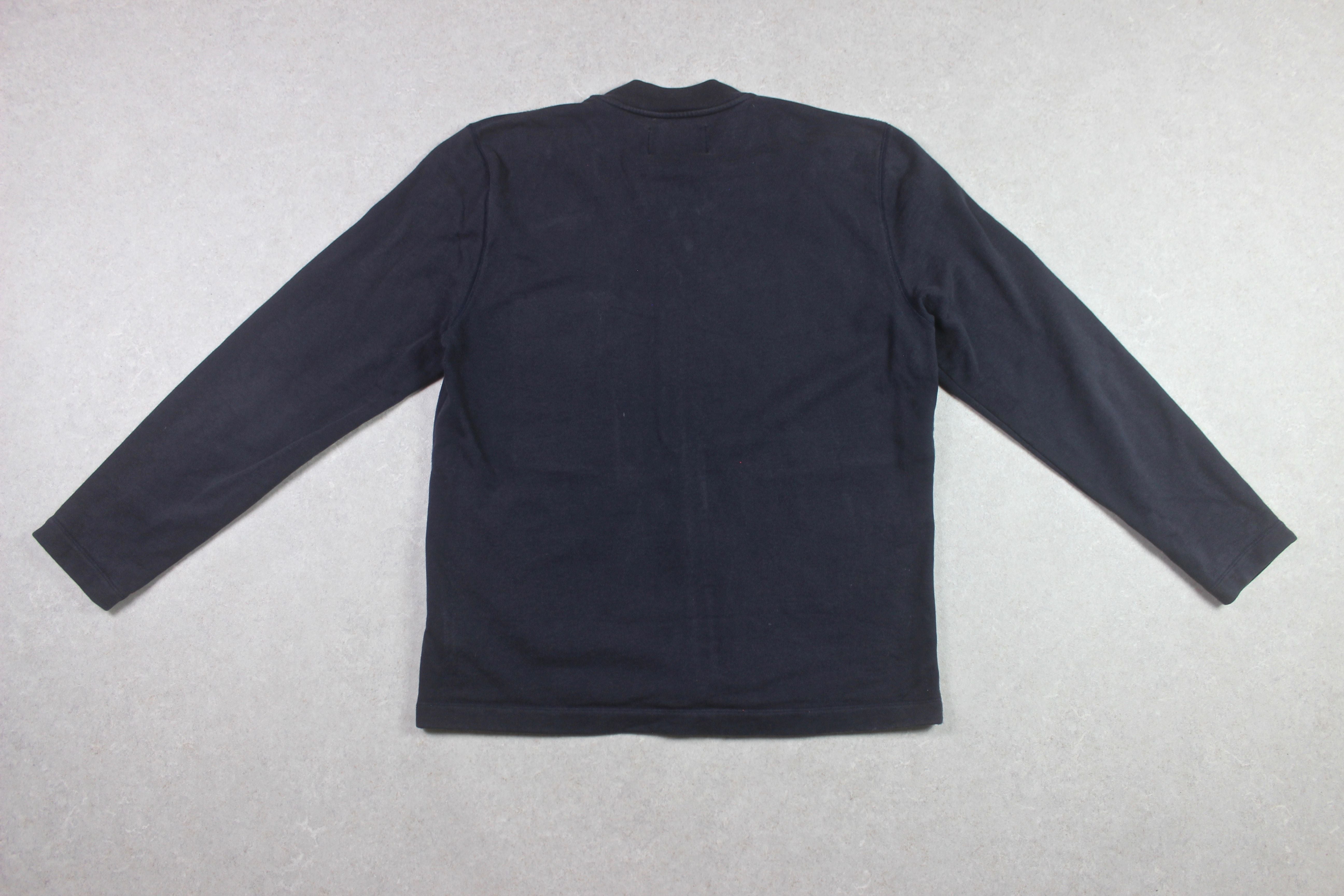 Our Legacy - Jersey Bomber Jacket - Navy Blue - 52/Extra Large