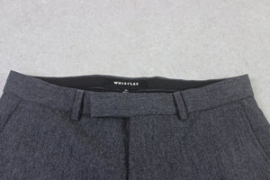 Whistles - Wool Trousers - Grey - 30