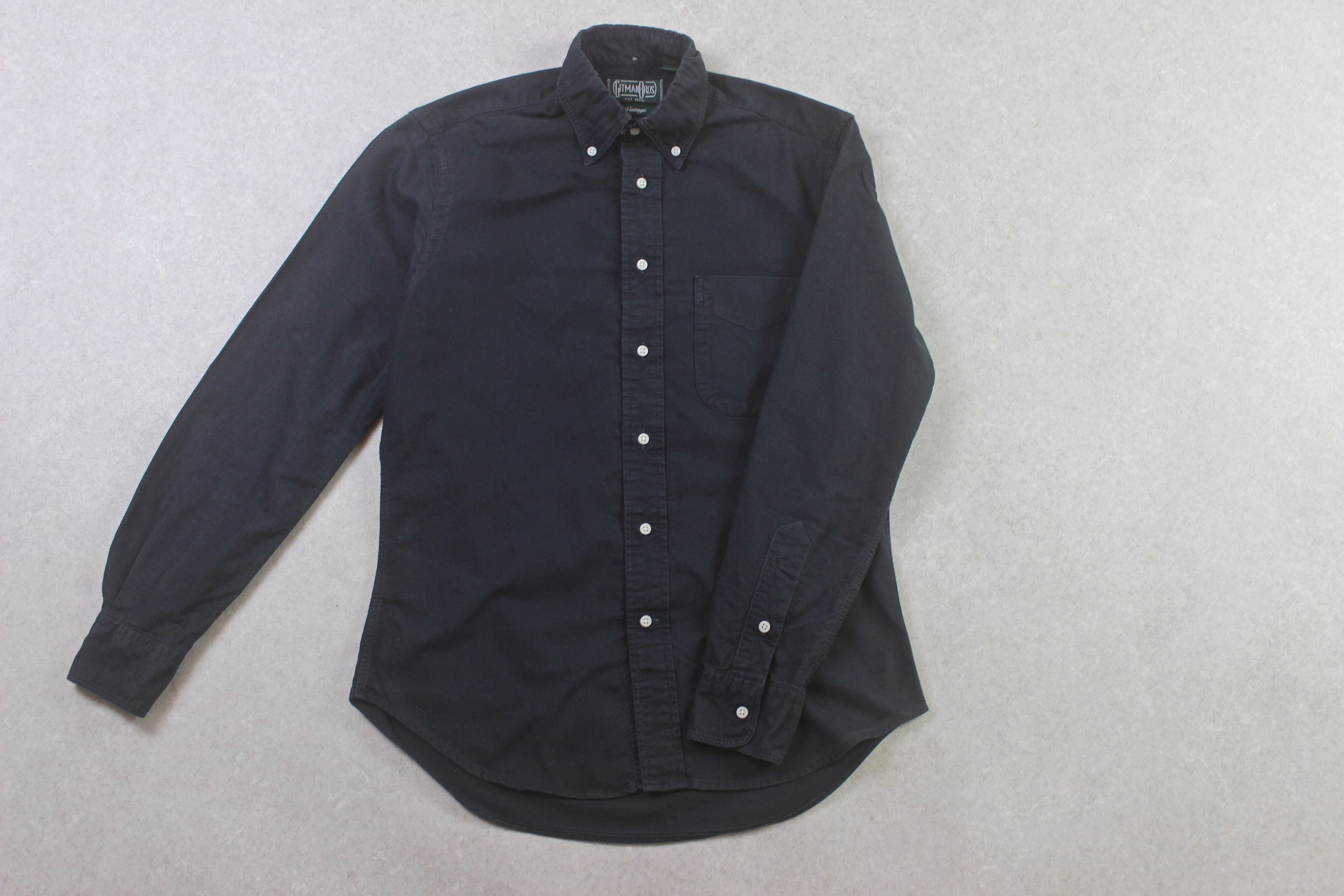 Gitman Bros Vintage - Shirt - Black - Small