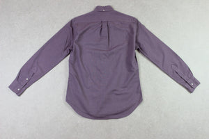 Gitman Bros Vintage - Shirt - Purple - Small