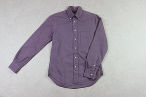 Gitman Bros Vintage - Shirt - Purple - Small