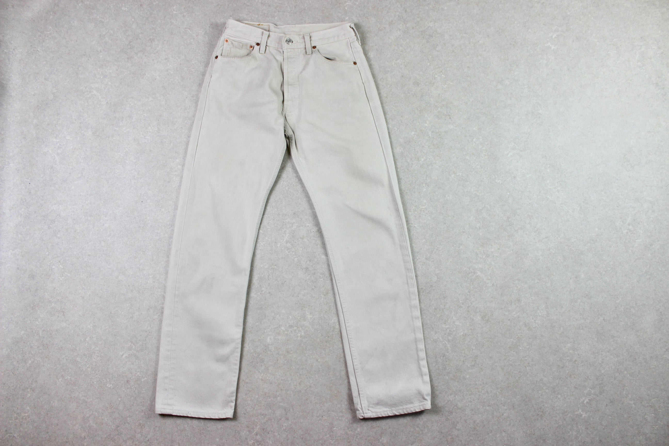 Levi's - 501 Jeans Made in UK - Beige - 30/32