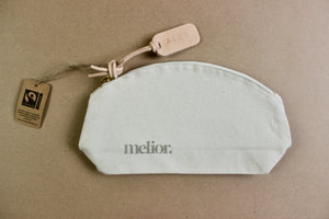 melior. - Fairtrade Organic Cotton Accessories/Travel Wash Bag
