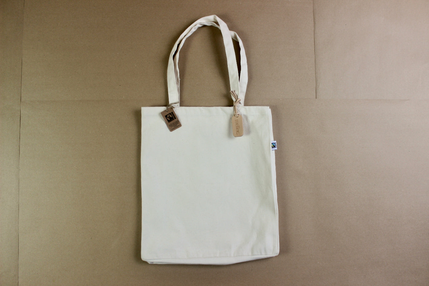 melior. - Fairtrade Organic Cotton Shopper Bag