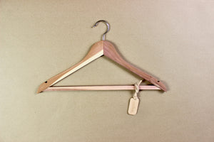 melior. - Premium Cedar Wood Clothes Hanger