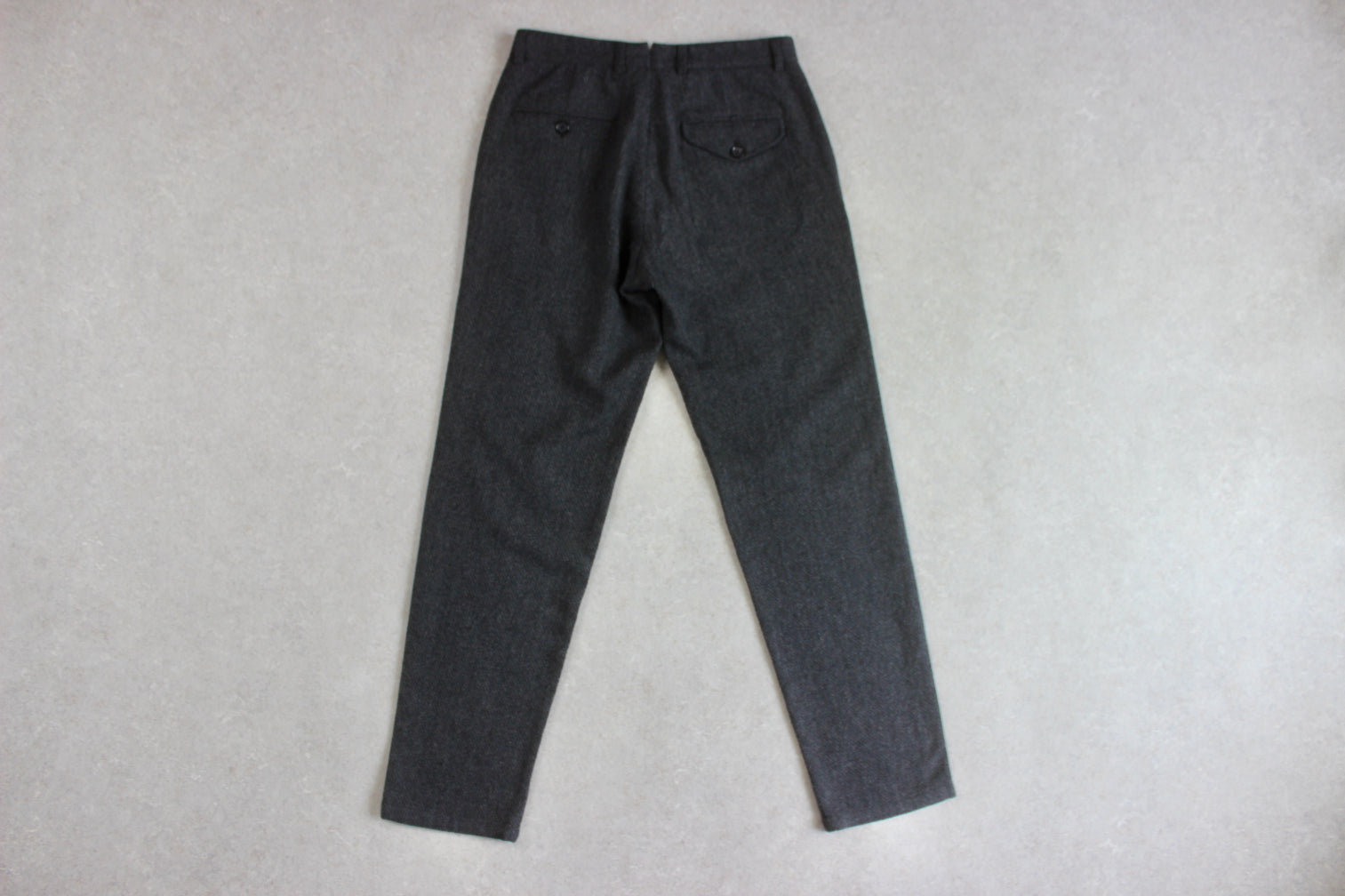 Oliver Spencer - Wool Blend Trousers - Grey - 30