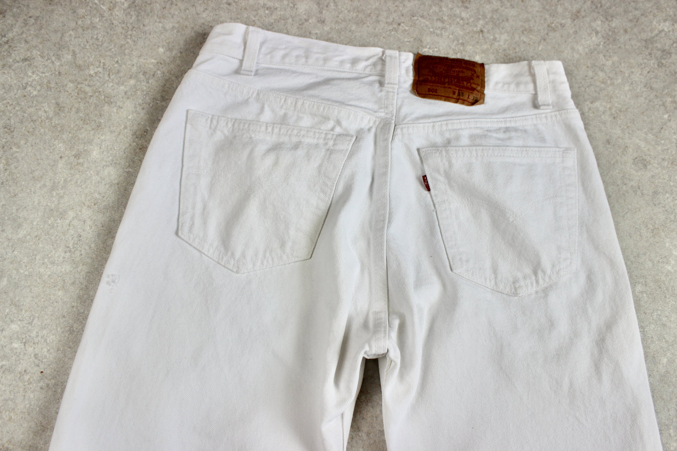 Levi's - 501 Jeans Vintage Made in USA - White - 33/32