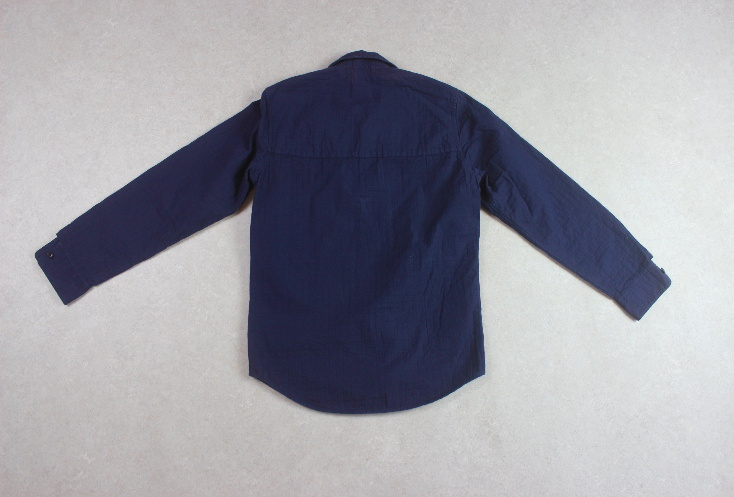 Albam - Chore Workwear Jacket - Navy Blue - 1/Small