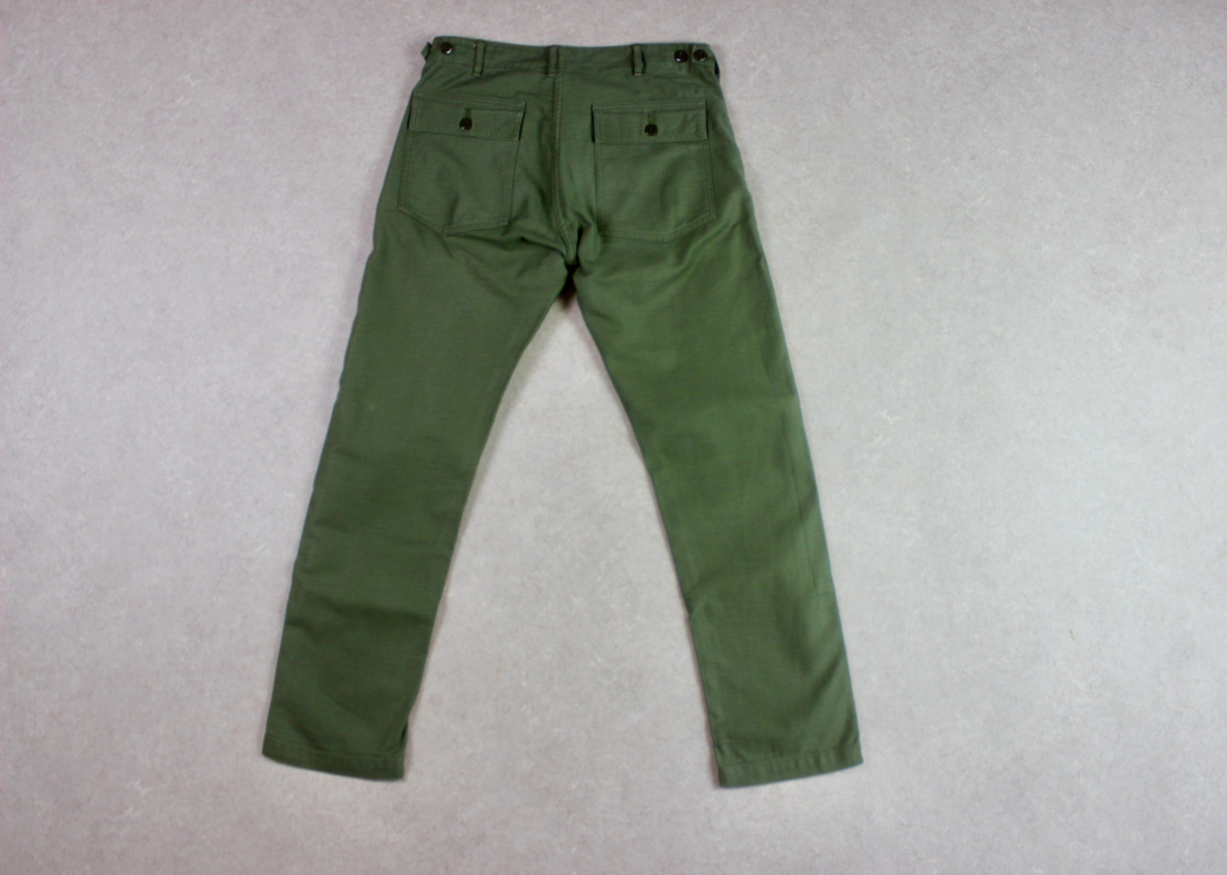 Orslow - US Army Fatigue Pants Trousers  - Green - 2/Small