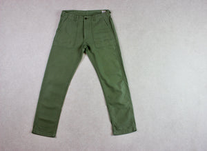 Orslow - US Army Fatigue Pants Trousers  - Green - 2/Small