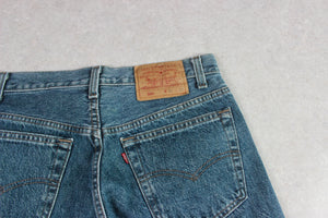 Levi's - 501 Made In USA Jeans - Blue/Green - 32/32