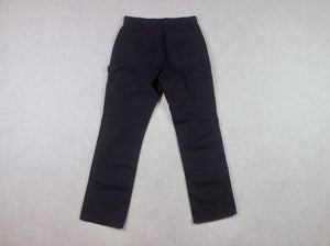 MHL Margaret Howell - Double Knee Carpenter Trousers - Navy Blue - Small - New
