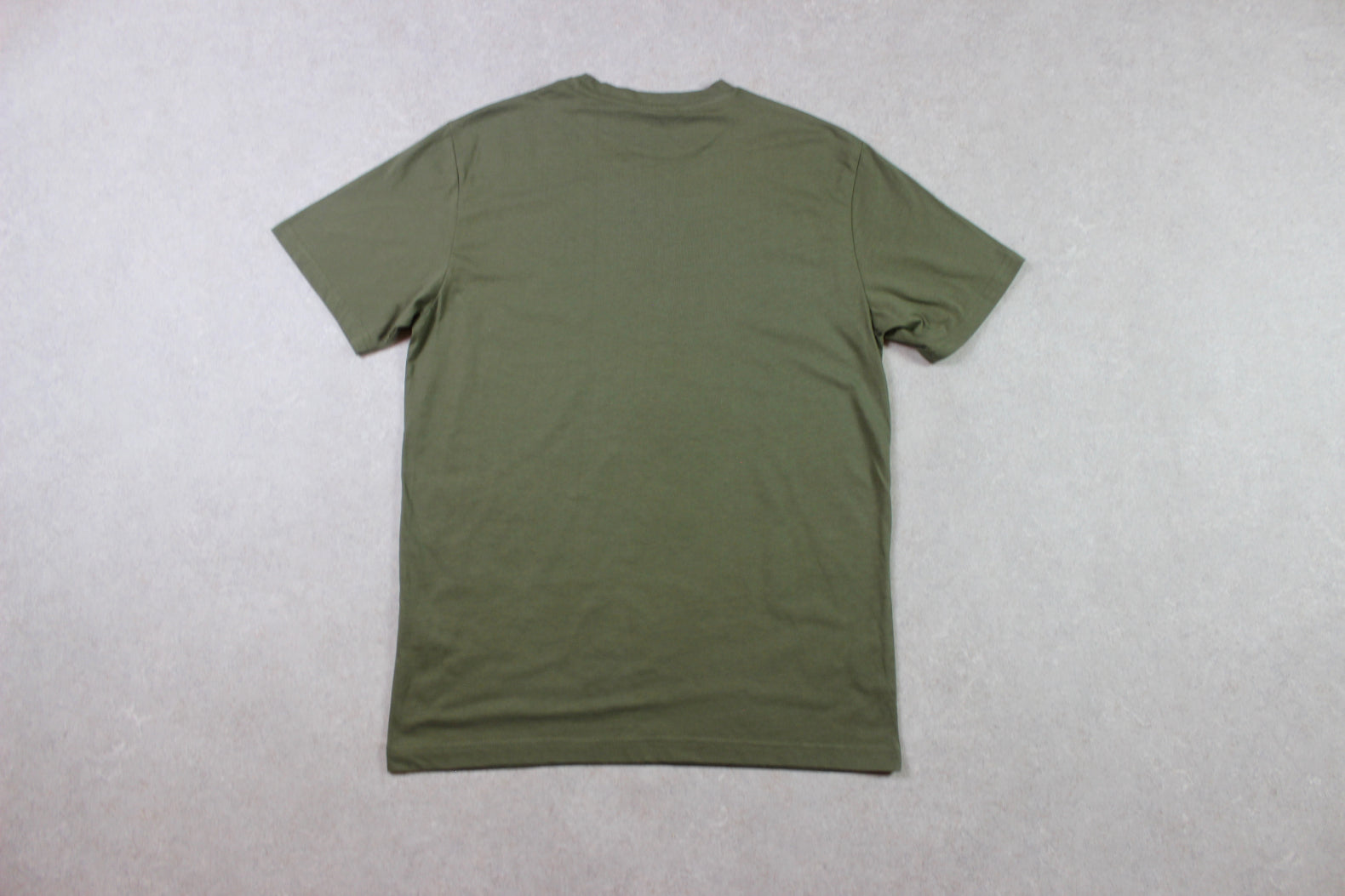 Sunspel - T Shirt - Green - Medium - Brand New