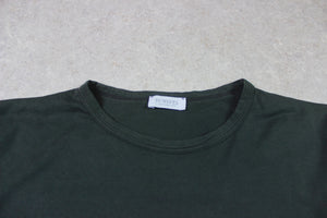 Sunspel - T Shirt - Green - Medium