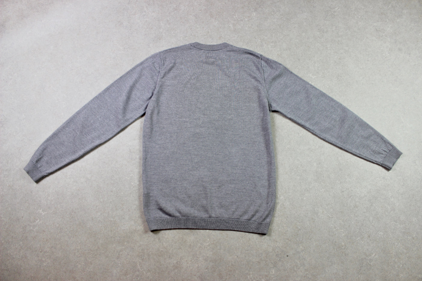 Norse Projects - Sigfred Merino Wool Jumper - Grey - Large