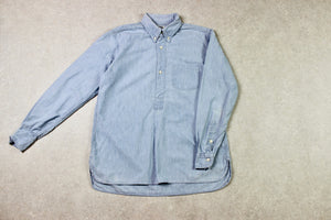 Orslow - Shirt - Blue Chambray - 2/Small