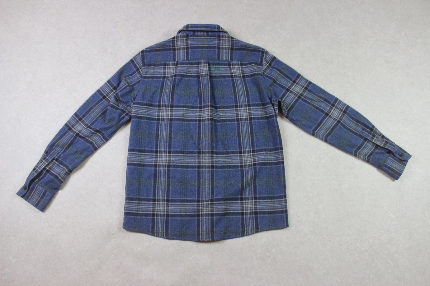 A.P.C. - Flannel Shirt - Blue Check - Small