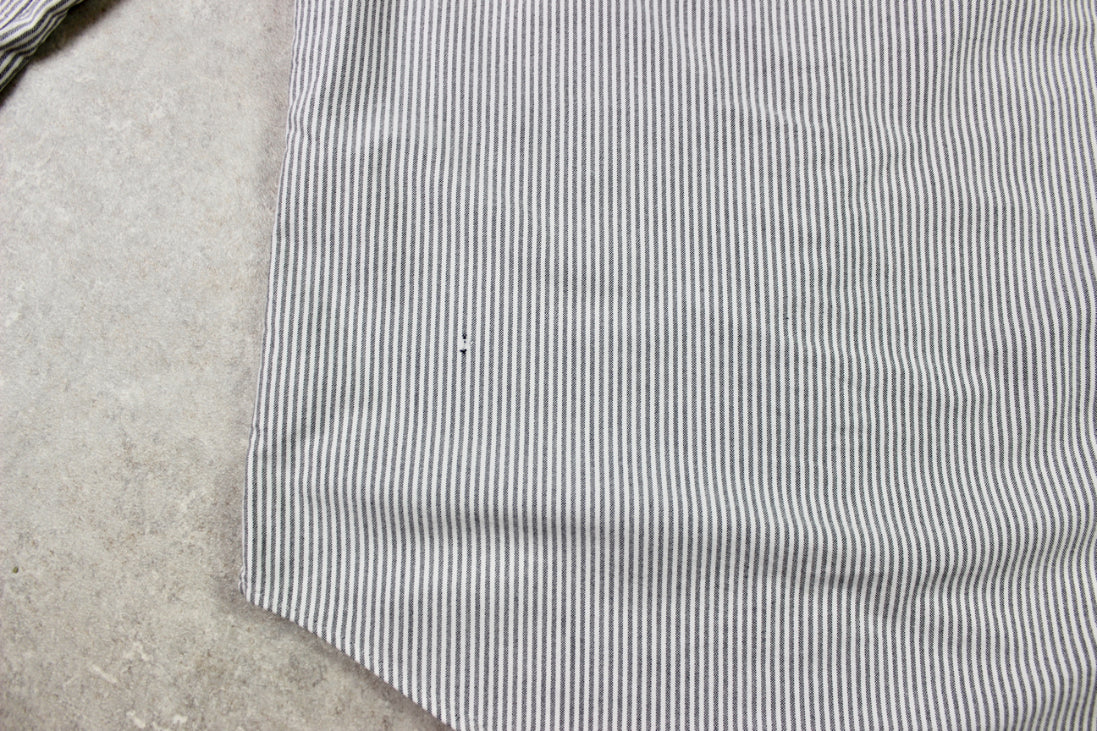 Rugby Ralph Lauren - Shirt - Grey/White Stripe - Small