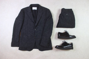 Our Legacy - 100% Virgin Wool Suit - Charcoal Grey - 50/Large