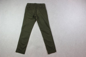 Polo Ralph Lauren - Stretch Slim Fit Chino Trousers - Olive Green - 30/32