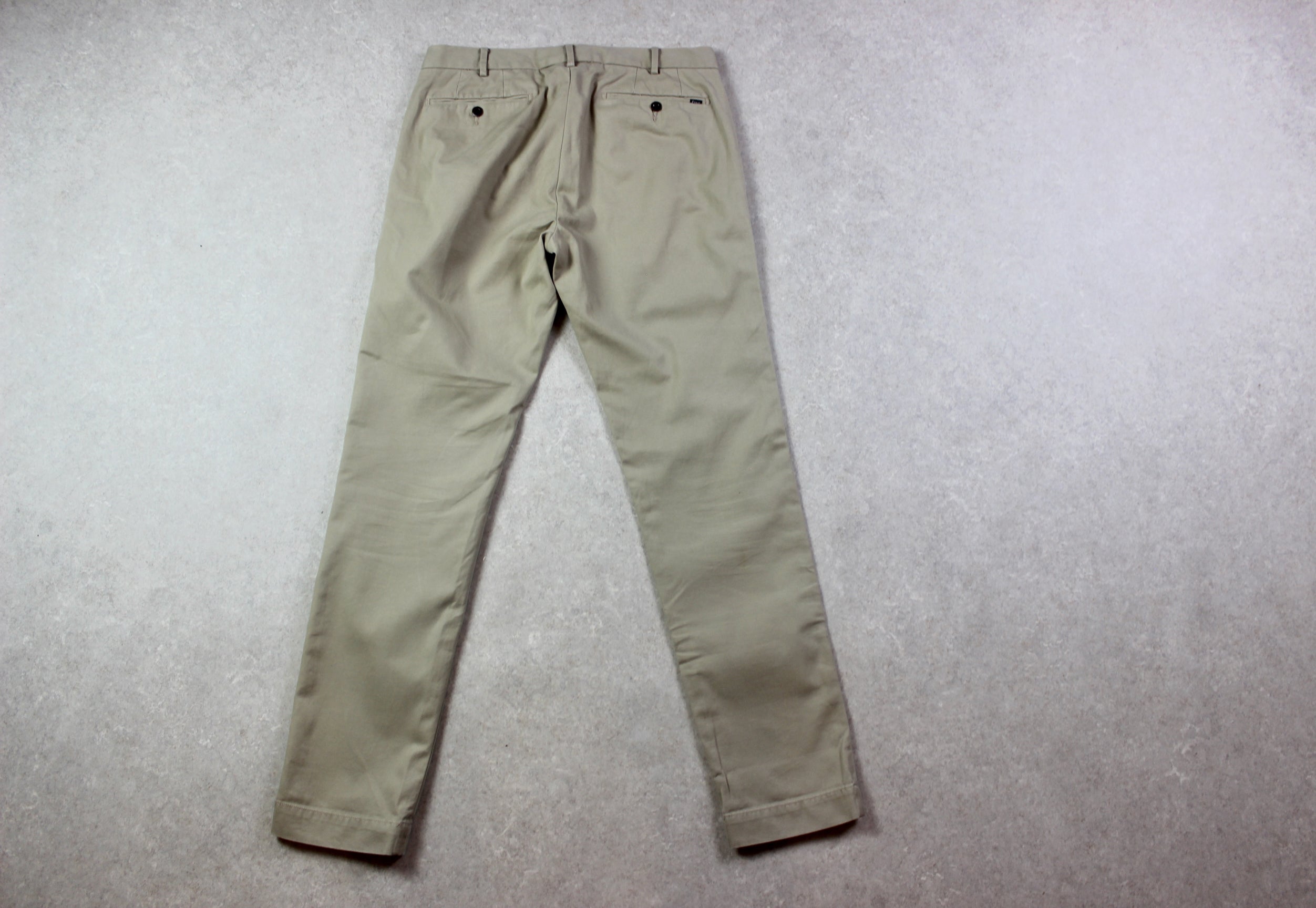 Polo Ralph Lauren - Slim Fit Chino Trousers - Beige/Khaki - 30/32