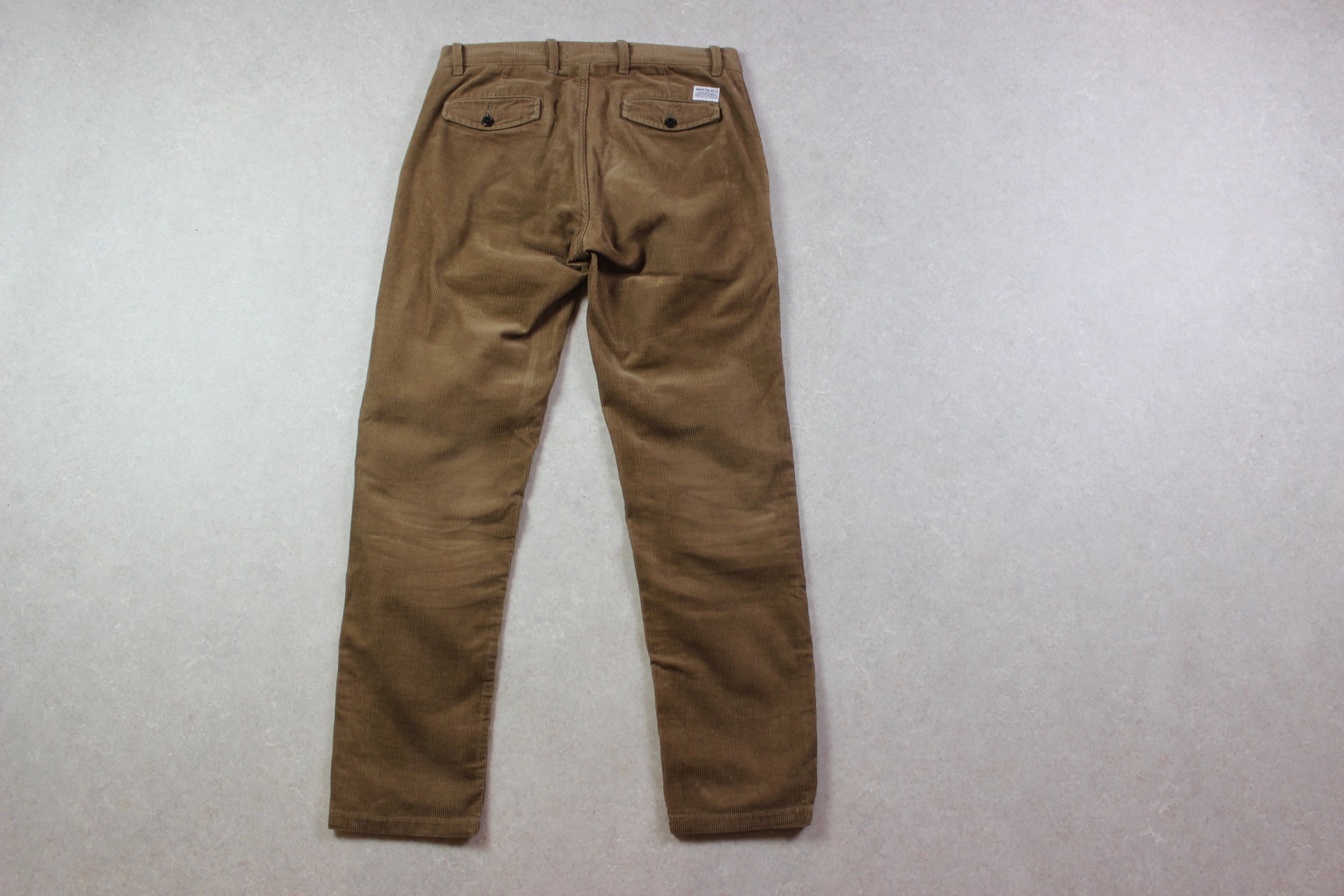 Norse Projects - Arnkell Cord Corduroy Chino Trousers - Brown - 30