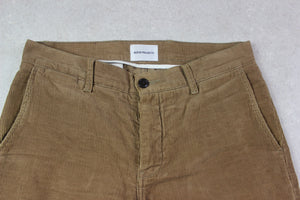 Norse Projects - Arnkell Cord Corduroy Chino Trousers - Brown - 30