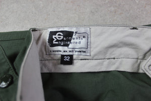 Engineered Garments - Ripstop Fatigue Trousers - Green - 32
