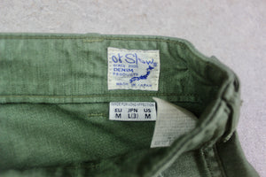 Orslow - Slim Fit OG 107 Fatigue Trousers - Green - 3/Medium