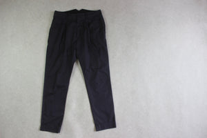 Engineered Garments - Reverse Pleat Cinch Trousers - Navy Blue - 30