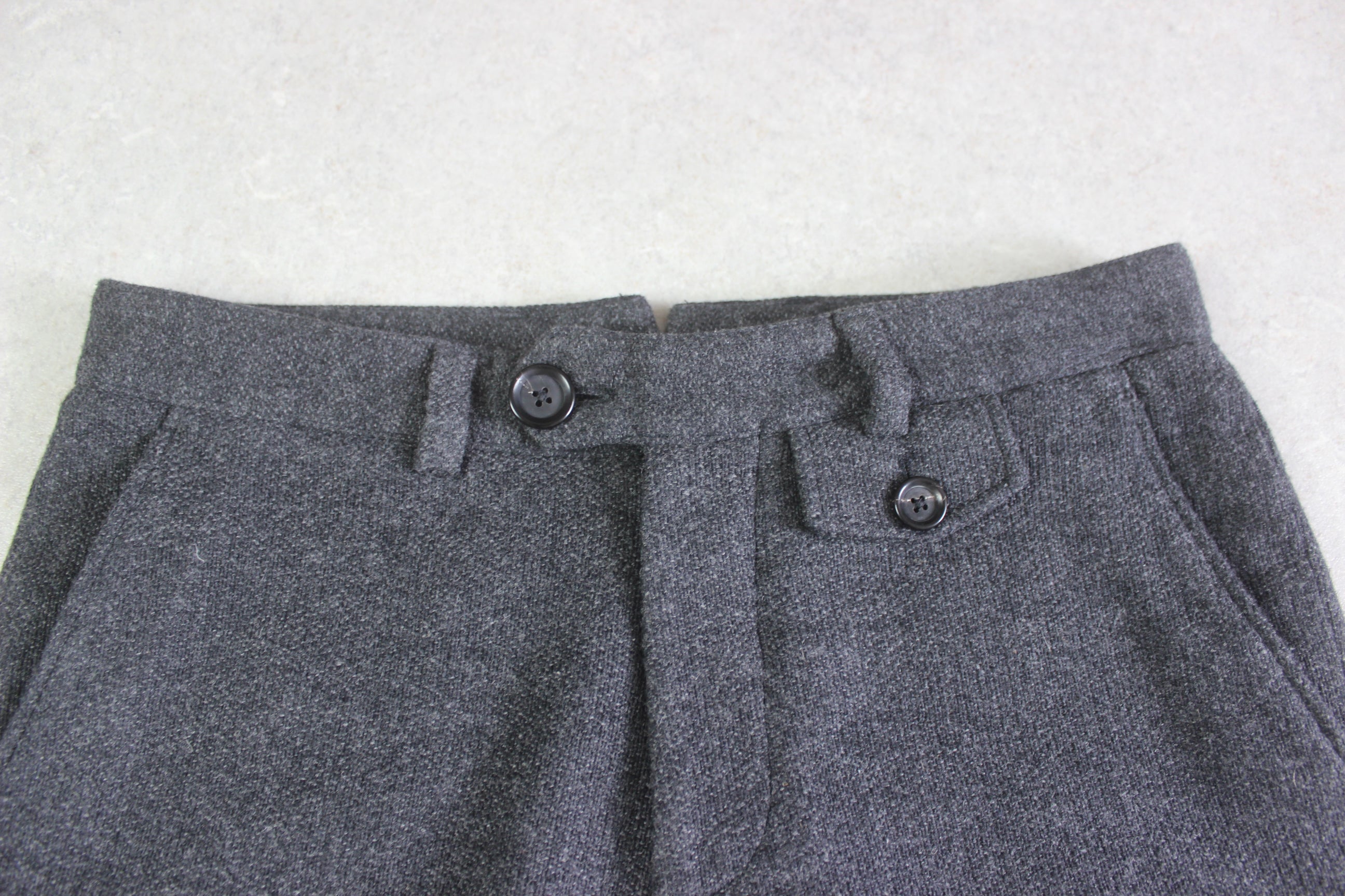 Oliver Spencer - Wool Trousers - Grey - 30