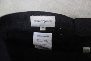 Oliver Spencer - Wool Trousers - Grey - 30