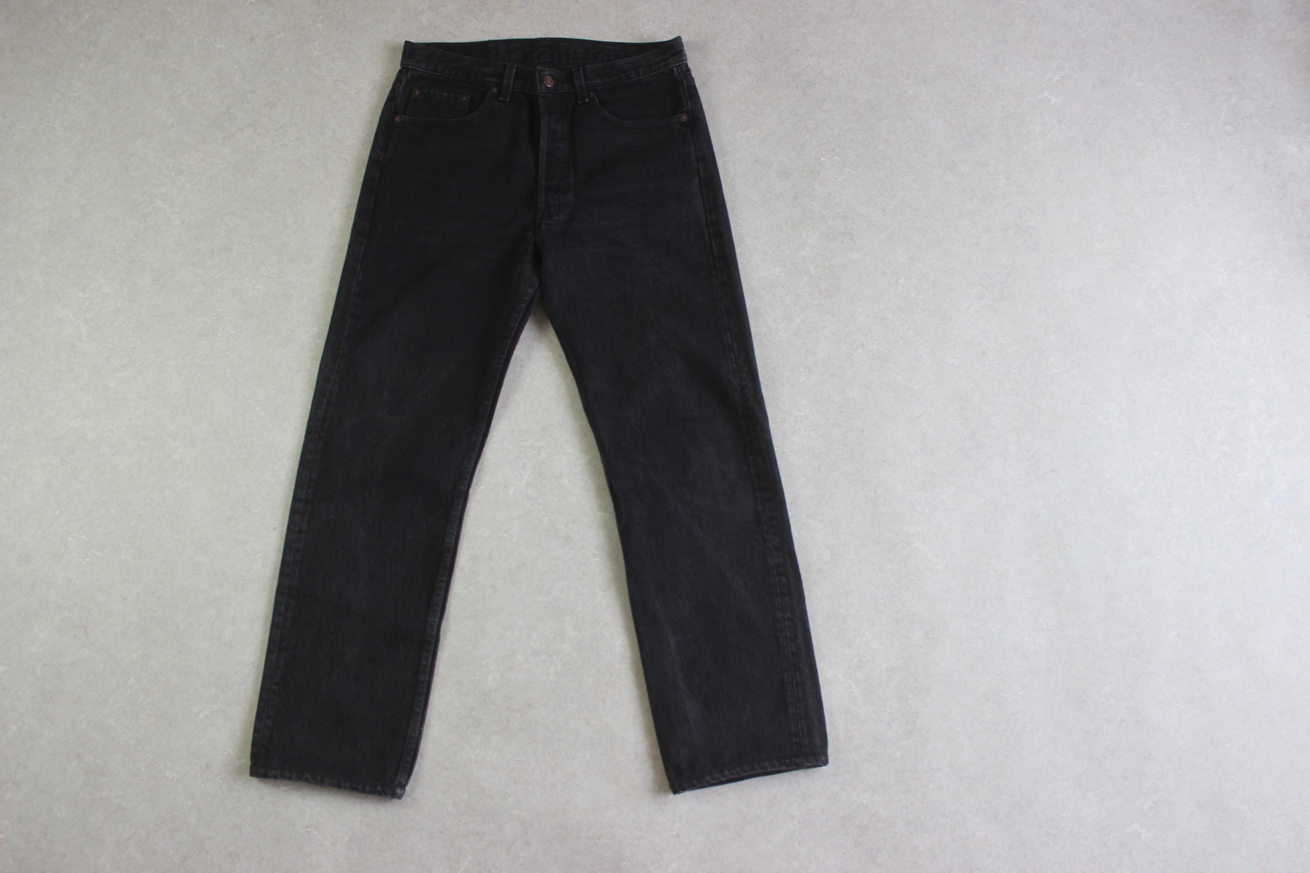 Levi's - Vintage 501 Made in USA Jeans - Black - 31/30