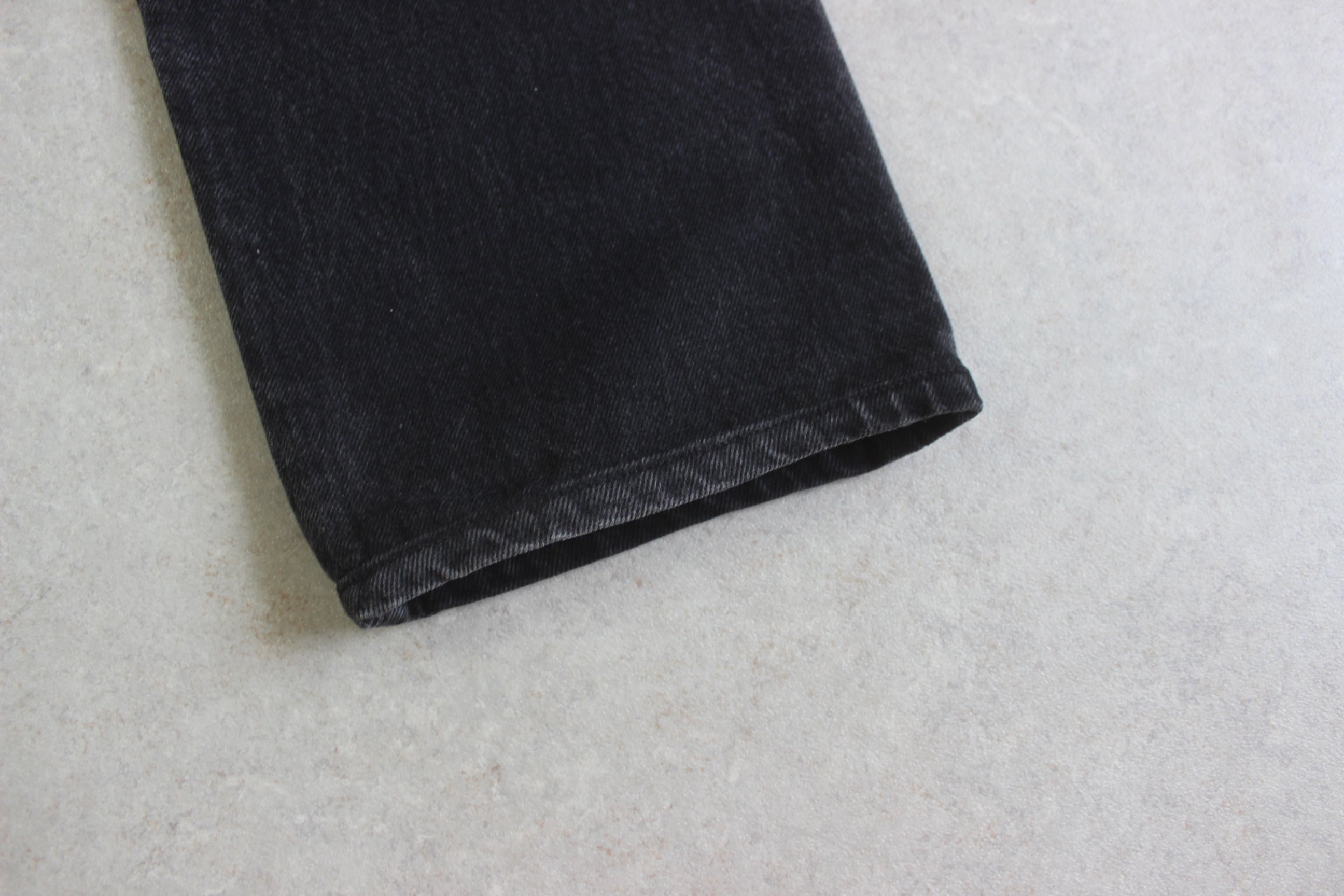Levi's - Vintage 501 Made in USA Jeans - Black - 31/30