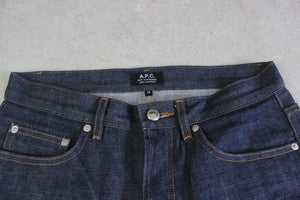 A.P.C. - New Standard Raw Jeans - Blue - 29