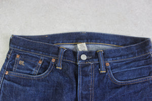 RRL Ralph Lauren - Slim Fit Jeans - Blue - 30/32