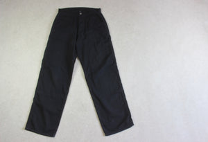 Carhartt - Wide Leg Double Knee Carpenter Trousers - Black - 31/34